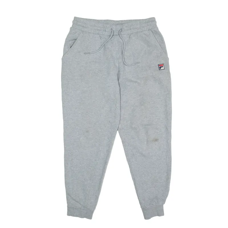 FILA Joggers Grey Tapered Mens S W28 L25