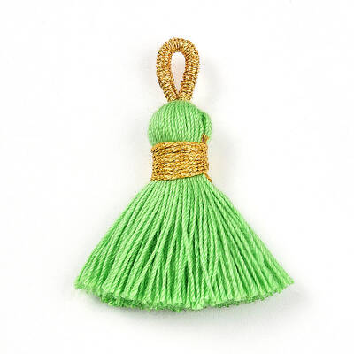 Polycotton(Polyester Cotton) Tassel Pendant Decorations