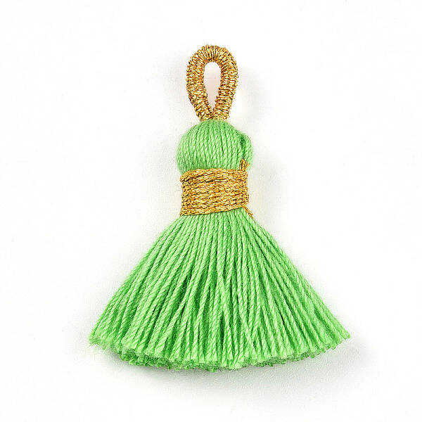 Polycotton(Polyester Cotton) Tassel Pendant Decorations