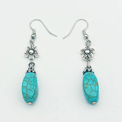 Turquoise Dangle Earrings for Women