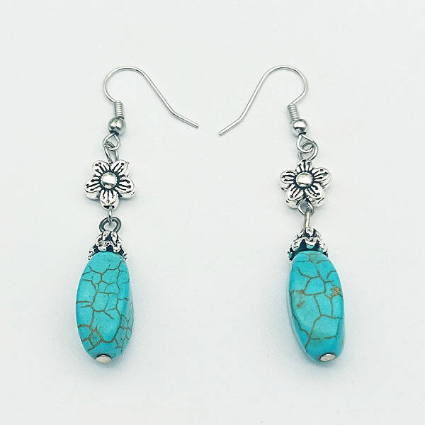 Turquoise Dangle Earrings for Women