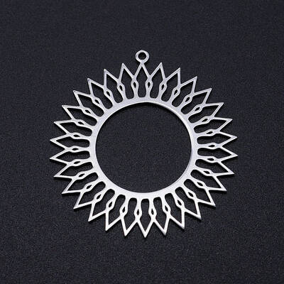 Tarnish Resistant 201 Stainless Steel Filigree Charms