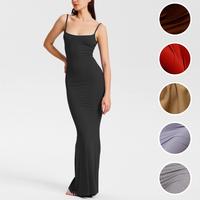 Maxi Black Bodycon Sexy Dress for Women, Formal Long Sun Dresses Regular & Plus Size dressy Elegant Party Wear