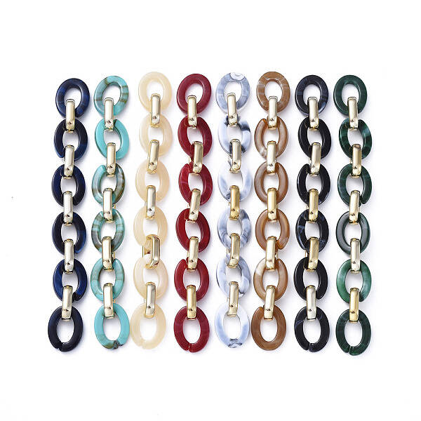 Handmade CCB Plastic Cable Chains