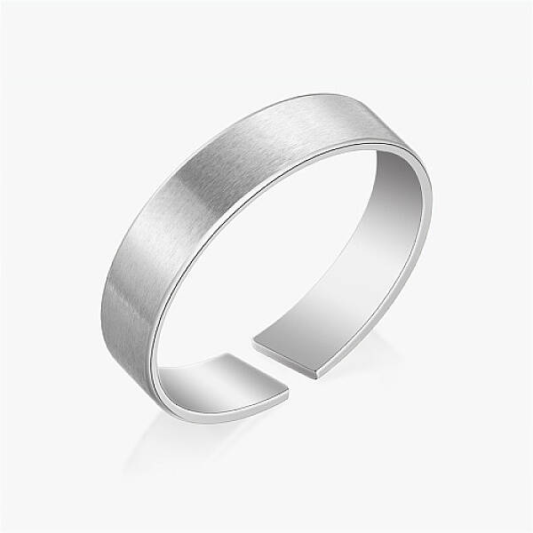 Non-Tarnish Stainless Steel Open Cuff Ring