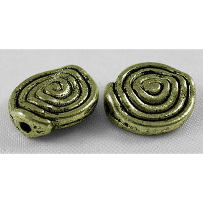 Tibetan Style Alloy Beads