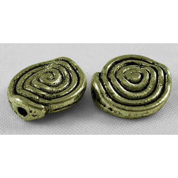 Tibetan Style Alloy Beads