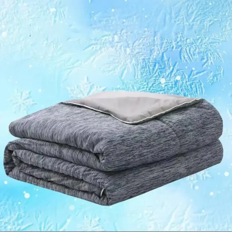 Summer Cooling Lightweight Blanket, Breathable Comfortable Blanket, Soft Cooling Throw Blanket for Home Office, Comfy Bedding...