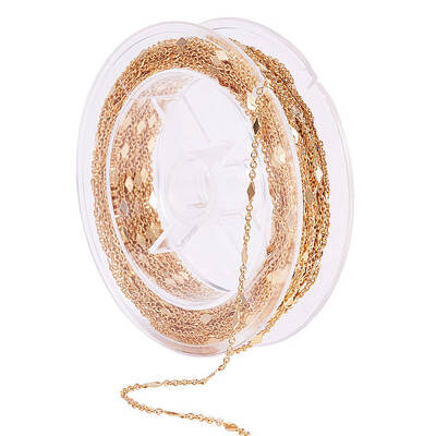 Brass Link Chains