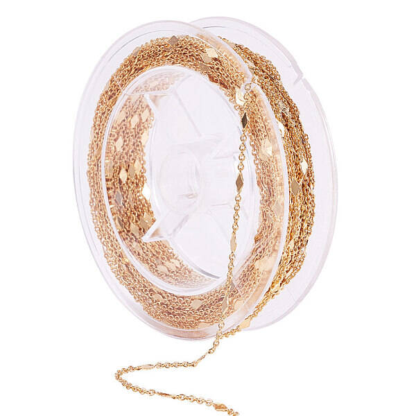 Brass Link Chains