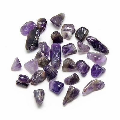 Natural Amethyst Gemstone Beads