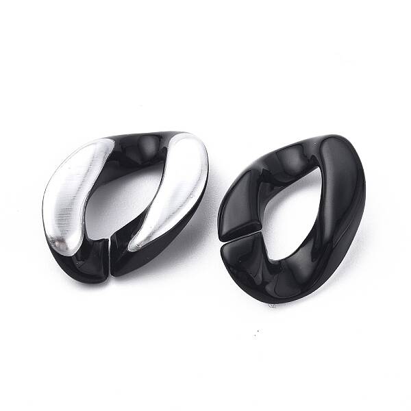 Plated Acrylic Linking Rings