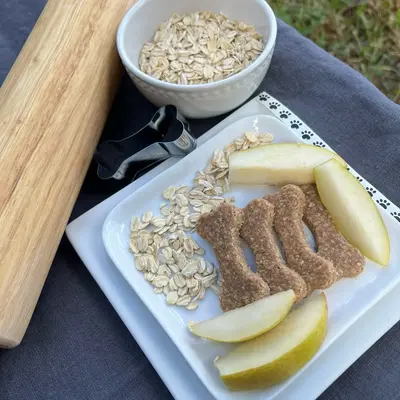 Pearfect Paws Organic Homemade Dog Treats