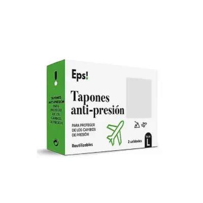 EPS Anti-Pressure Ear Plugs Size L 2 Units