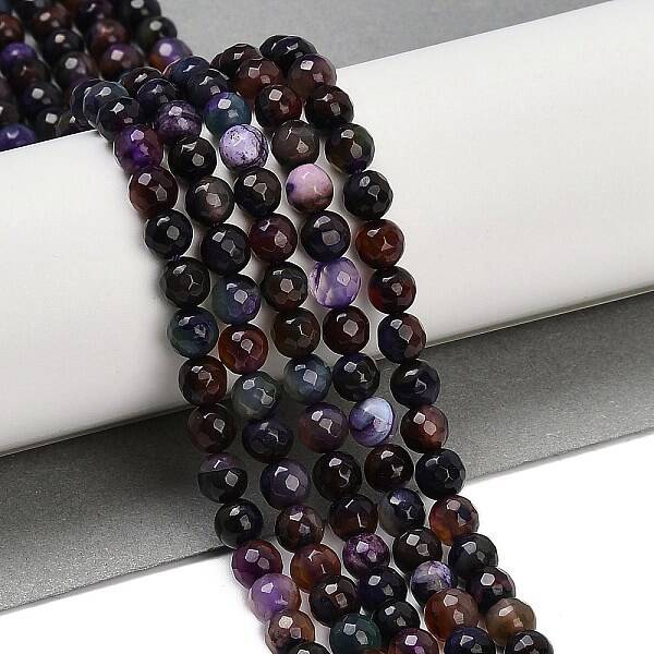 Natural Agate Beads Strands
