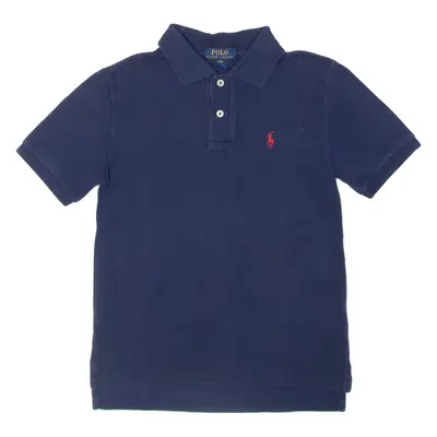 POLO RALPH LAUREN 8 Yrs Boys Polo Shirt Blue S
