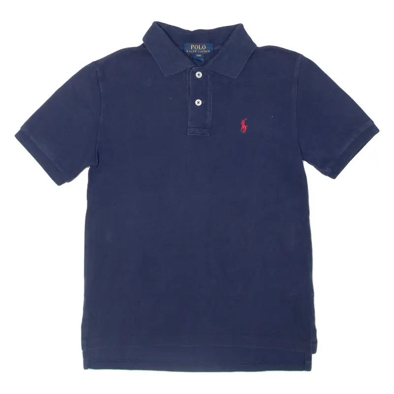 POLO RALPH LAUREN 8 Yrs Boys Polo Shirt Blue S