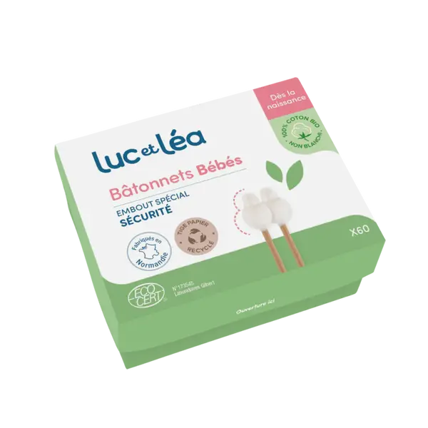 Light Lea Baby sticks with special safety tip x200 pieces