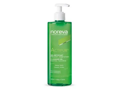 Noreva Actipur Cleansing Gel for Skin Sensitive to Imperfections 400ml