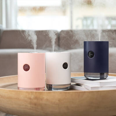 Wireless Humidifier Aromatherapy Diffuser Oil Home/Office Desk Purifier