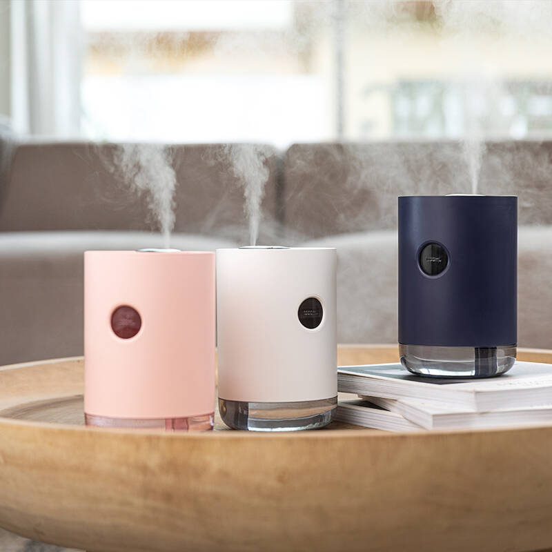 Wireless Humidifier Aromatherapy Diffuser Oil Home/Office Desk Purifier
