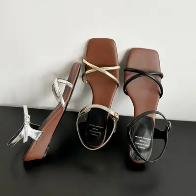 CHIKO Joyce Open Toe Wedge Wedges Sandals