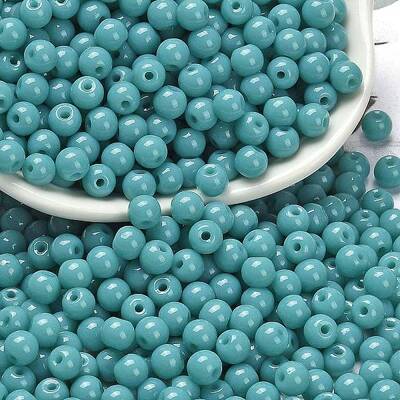 Opaque Colours Glass Seed Beads