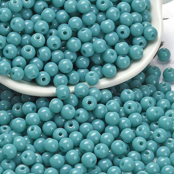 Opaque Colours Glass Seed Beads