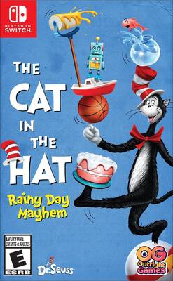 Cat in the Hat: Rainy Day Mayhem