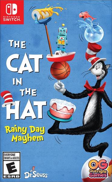 Cat in the Hat: Rainy Day Mayhem