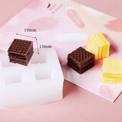 Biscuits DIY Food Grade Silicone Fondant Molds