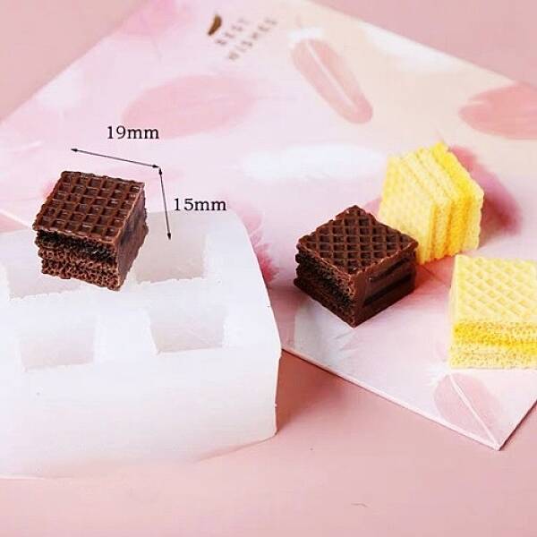Biscuits DIY Food Grade Silicone Fondant Molds
