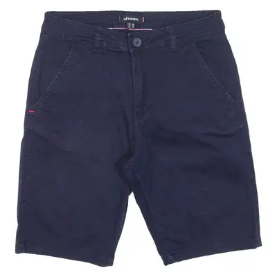 KANGOL Mens Chino Shorts Blue XS W29