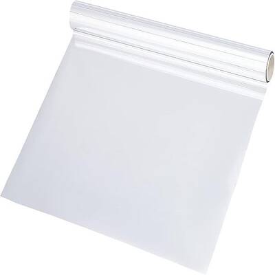 SUPERFINDINGS 5m Silver A4 Heat Transfer Vinyl Sheets 19.5x19.5x2.1cm Iron On Vinyl for T-Shirt Clothes Fabric Decoration