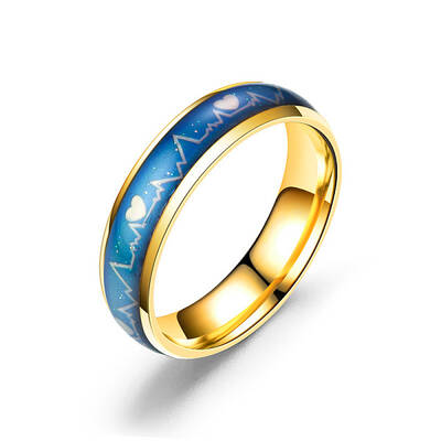 Heart Beat Mood Ring