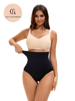 GQF Sculpt High Waist Body Contour Shapewear Briefs 4373-Link A – Comfortable Seamless Belly-Control Butt Lift Breathable S...