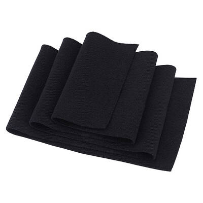 Cotton Strechy Kintted Rib Fabric
