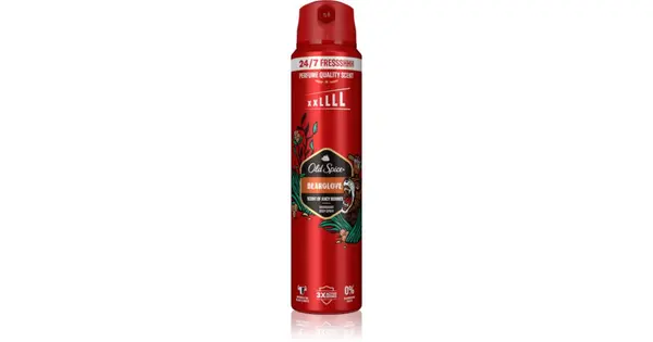 Old Spice Bearglove refreshing deodorant spray for men 250 ml