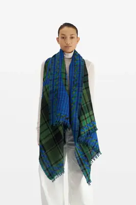 Scarf Et181ja10 Green | Color: GREEN | Size: U