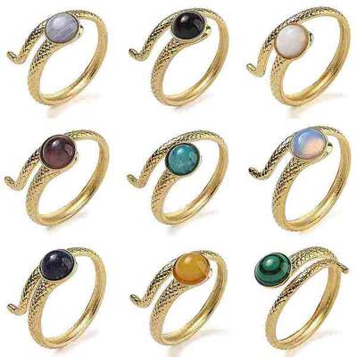 Natural & Synthetic Gemstone Finger Rings