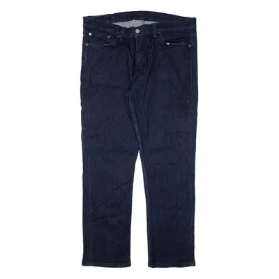LEVI'S 511 Jeans Mens Blue Slim Straight W38 L30