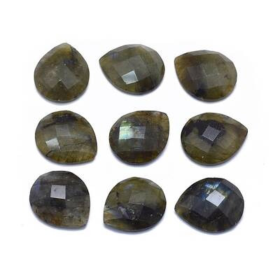 Natural Labradorite Cabochons