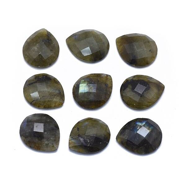 Natural Labradorite Cabochons