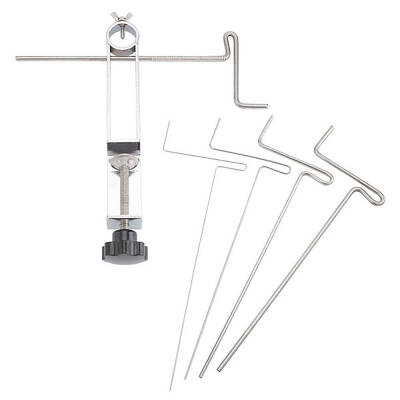 Stainless Steel Winding Rods Set