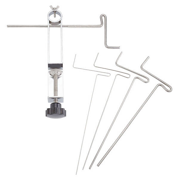 Stainless Steel Winding Rods Set