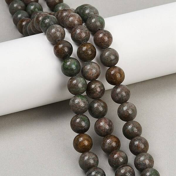 Natural Garnet Beads Strands