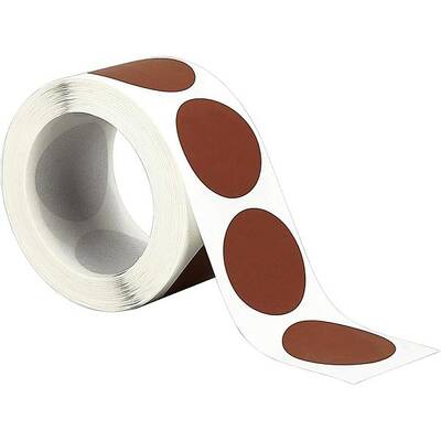 Coated Scratch Off Film Password Sticker