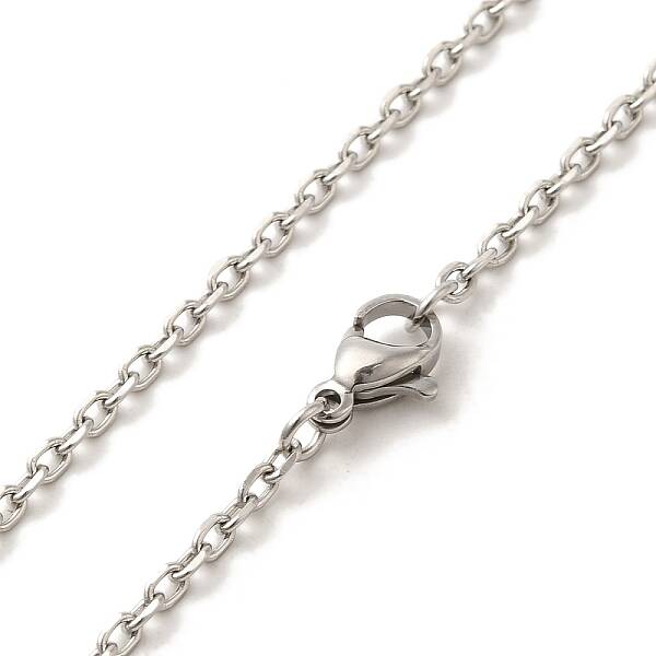 Tarnish Resistant 304 Stainless Steel Necklaces