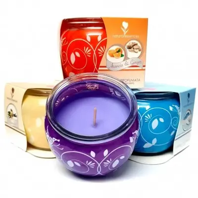Dealo Dealo Natural Essences Candle 22 Hours