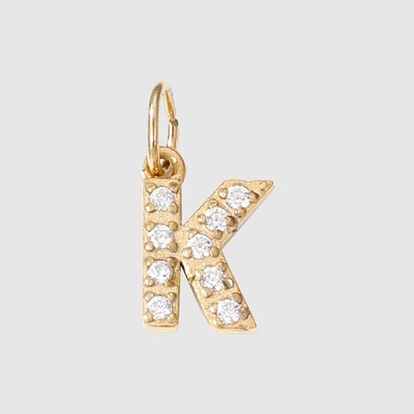 Stainless Steel Cubic Zirconia Pendants with Jump Rings